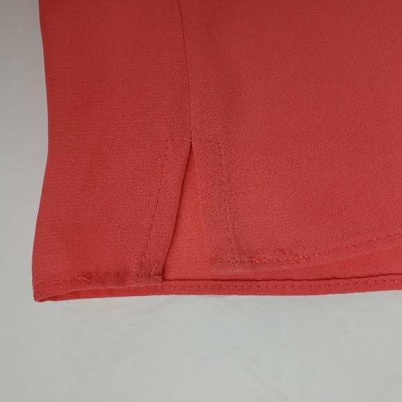 J Crew Factory sleeveless chiffon top size 6 - Picture 7 of 7